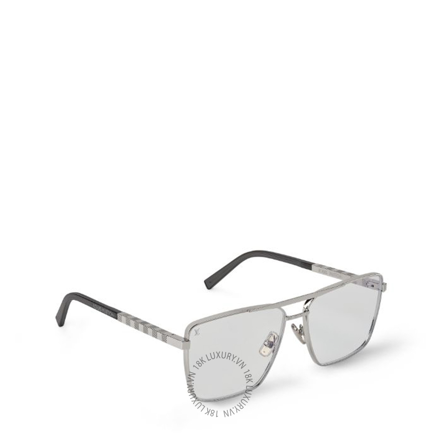 Kính nam Louis Vuitton Attitude Square Glasses Z3414U NKLV127