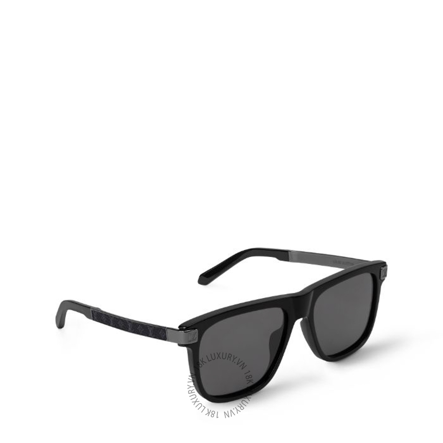 Kính nam Louis Vuitton City Large Square Sunglasses Z3300U NKLV134