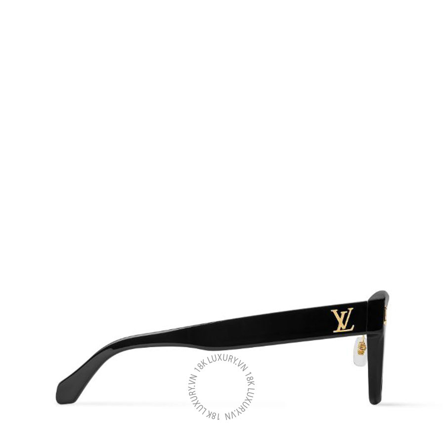 Kính nam Louis Vuitton Confidence Square Glasses Z3293U NKLV105