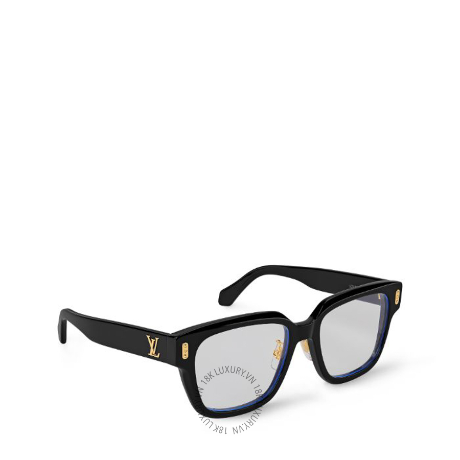 Kính nam Louis Vuitton Confidence Square Glasses Z3293U NKLV105