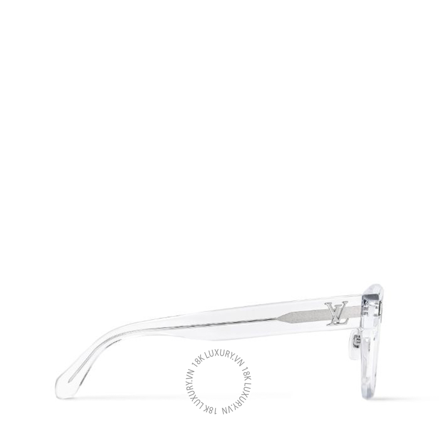 Kính nam Louis Vuitton Confidence Square Glasses Z3294U NKLV104