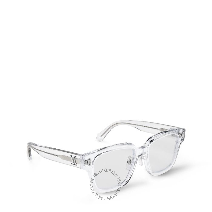 Kính nam Louis Vuitton Confidence Square Glasses Z3294U NKLV104