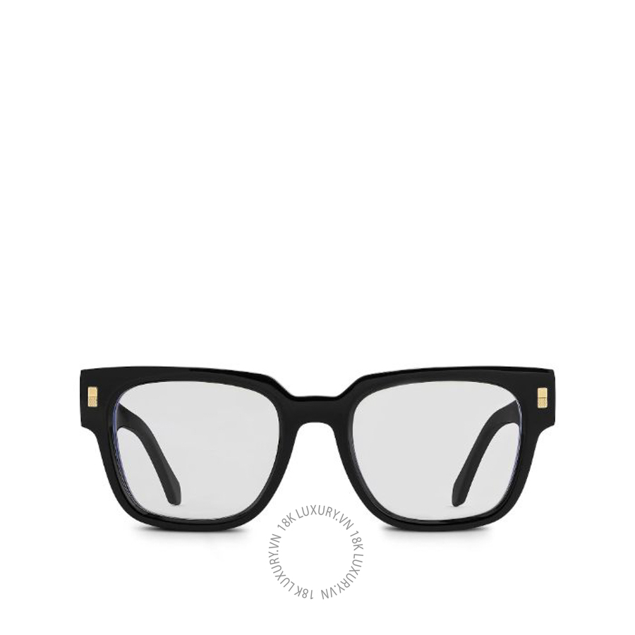 Kính nam Louis Vuitton Escape Square Anti-Blue-light Glasses Z1597E NKLV086 17 Kính nam Louis Vuitton Escape Square Anti-Blue-light Glasses Z1597E NKLV086