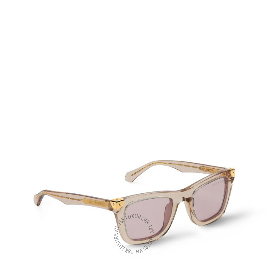 Kính nam Louis Vuitton Heritage Square Sunglasses Z3231U NKLV087