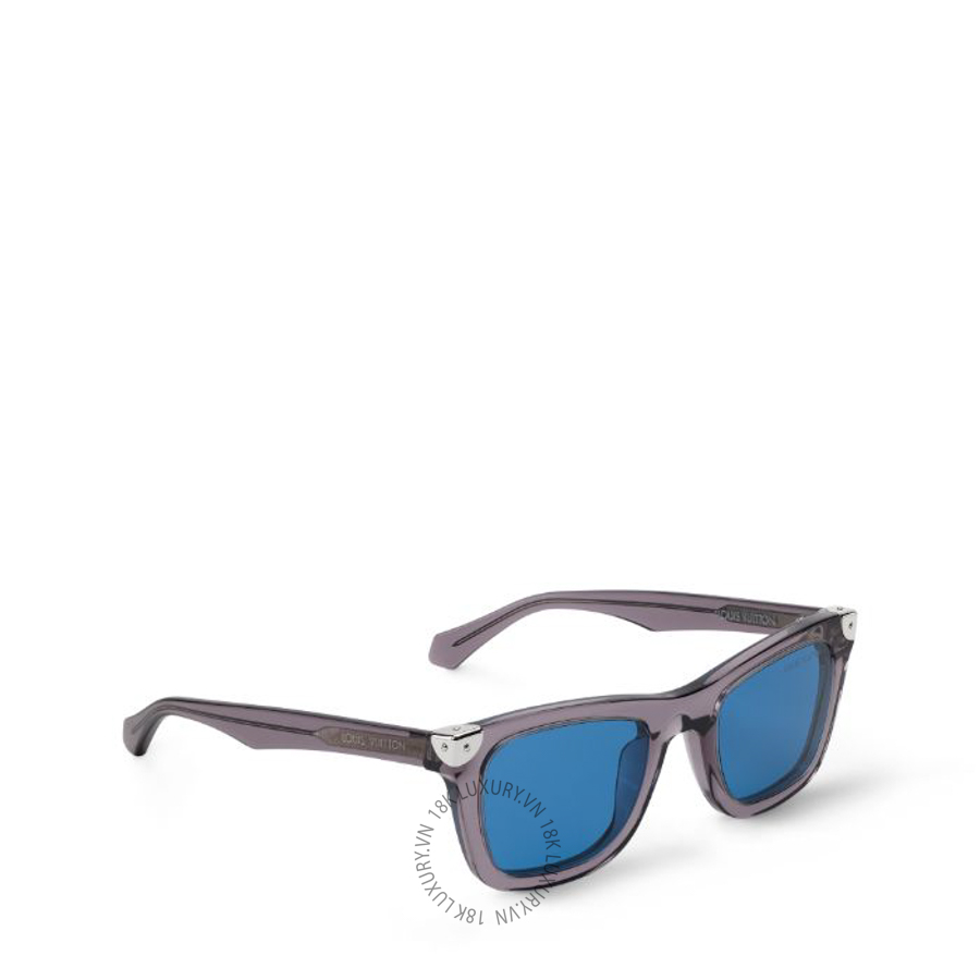 Kính nam Louis Vuitton Heritage Square Sunglasses Z3269U NKLV090