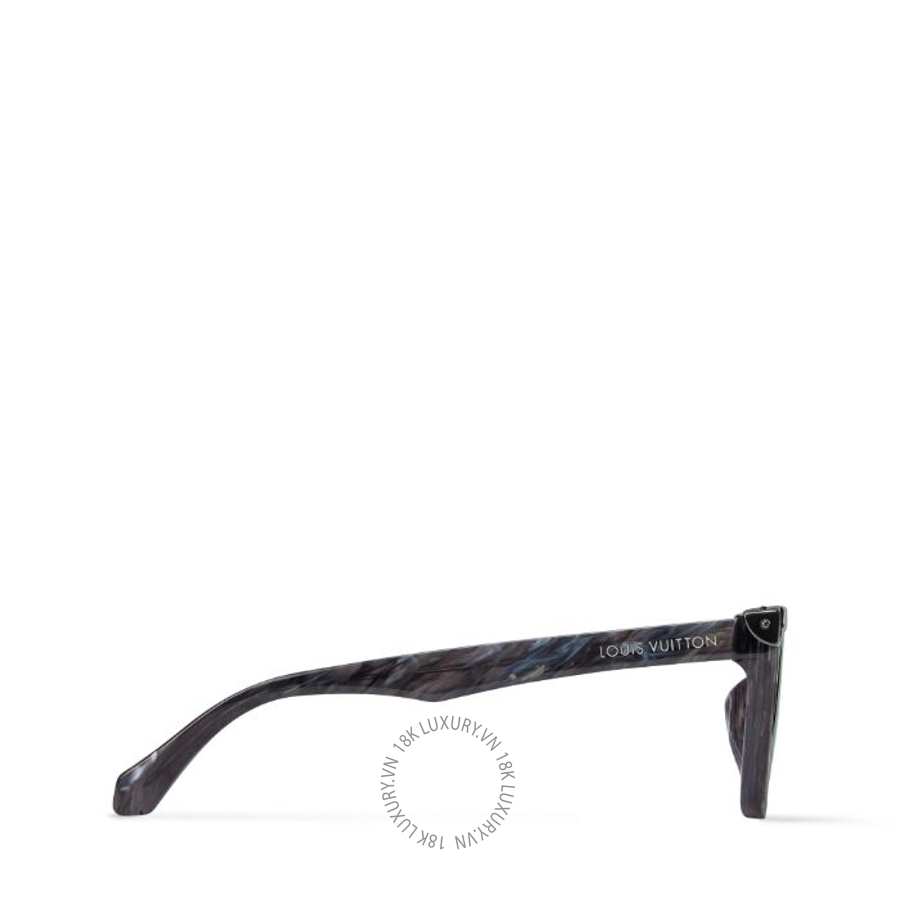 Kính nam Louis Vuitton Heritage Square Sunglasses Z3286U NKLV101