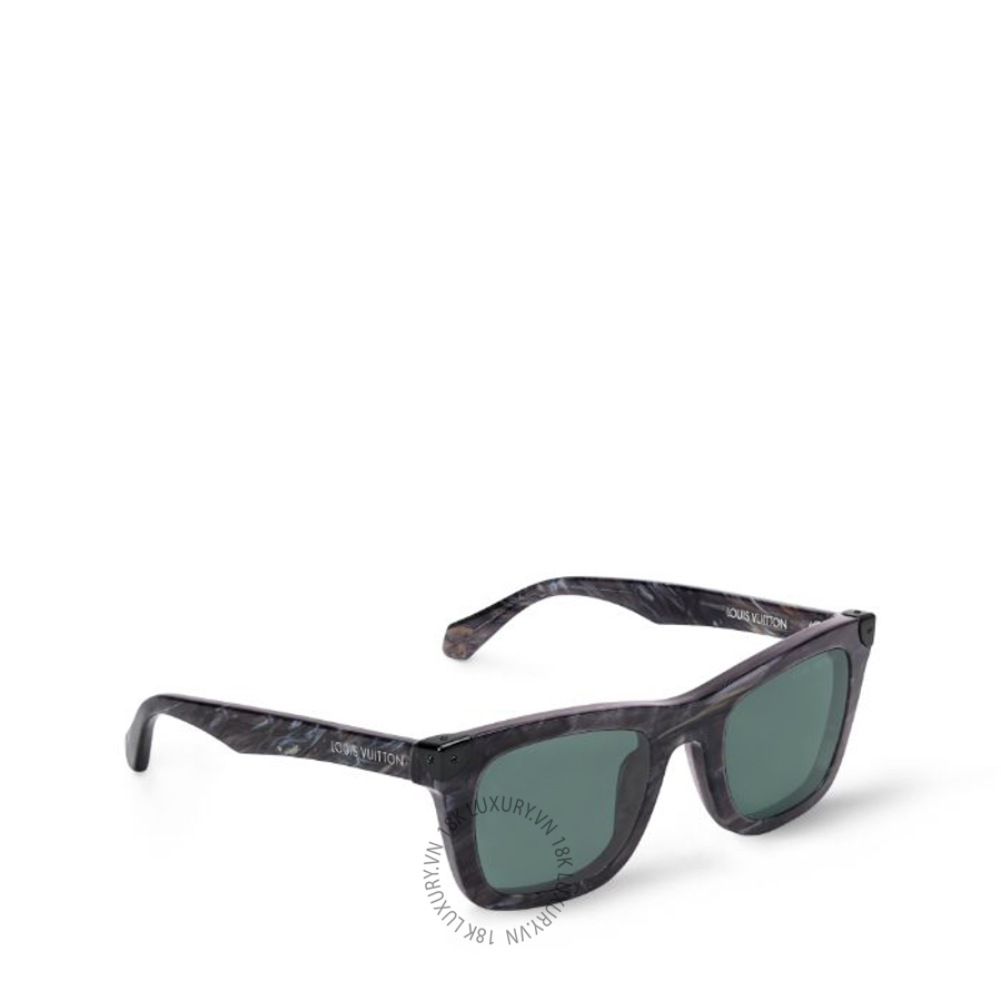 Kính nam Louis Vuitton Heritage Square Sunglasses Z3286U NKLV101