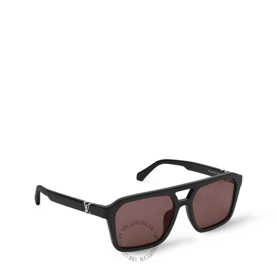 Kính nam Louis Vuitton Hit Large Square Sunglasses Z3095U NKLV071