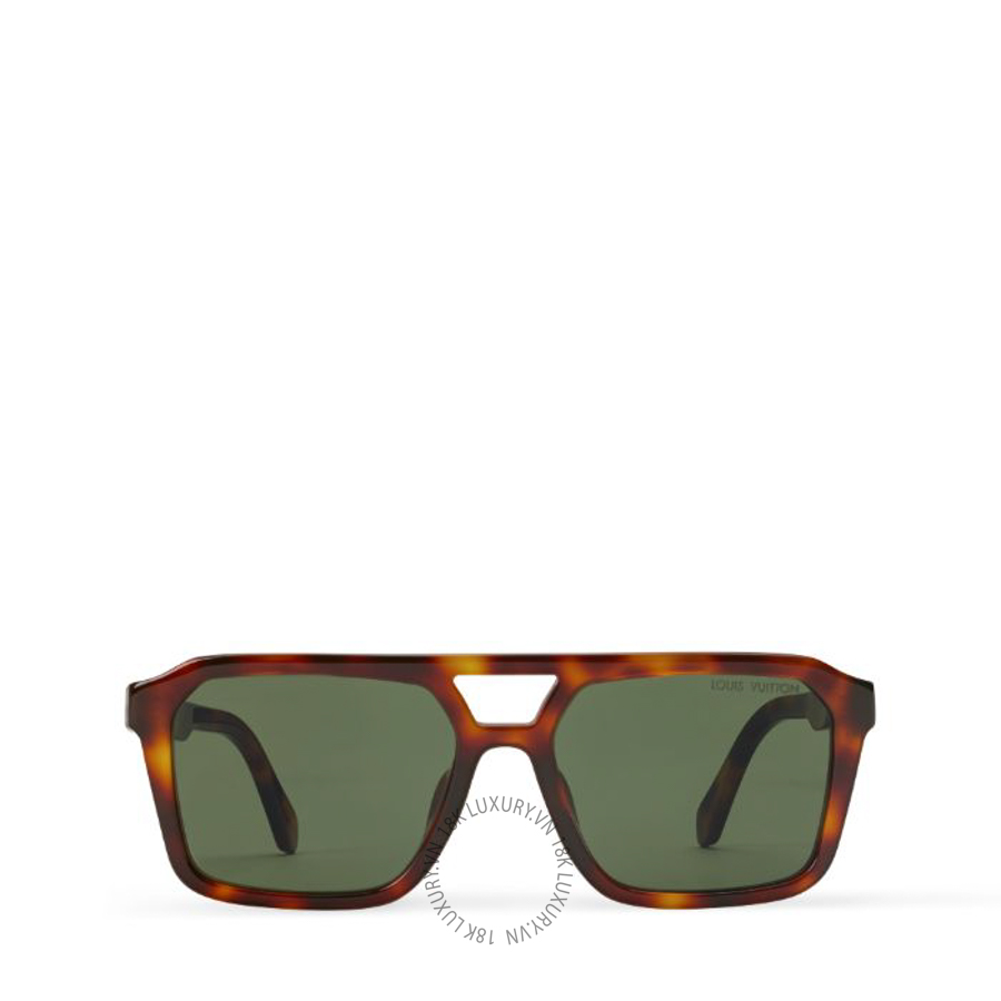 Kính nam Louis Vuitton Hit Large Square Sunglasses Z3119U NKLV064 8 Kính nam Louis Vuitton Hit Large Square Sunglasses Z3119U NKLV064