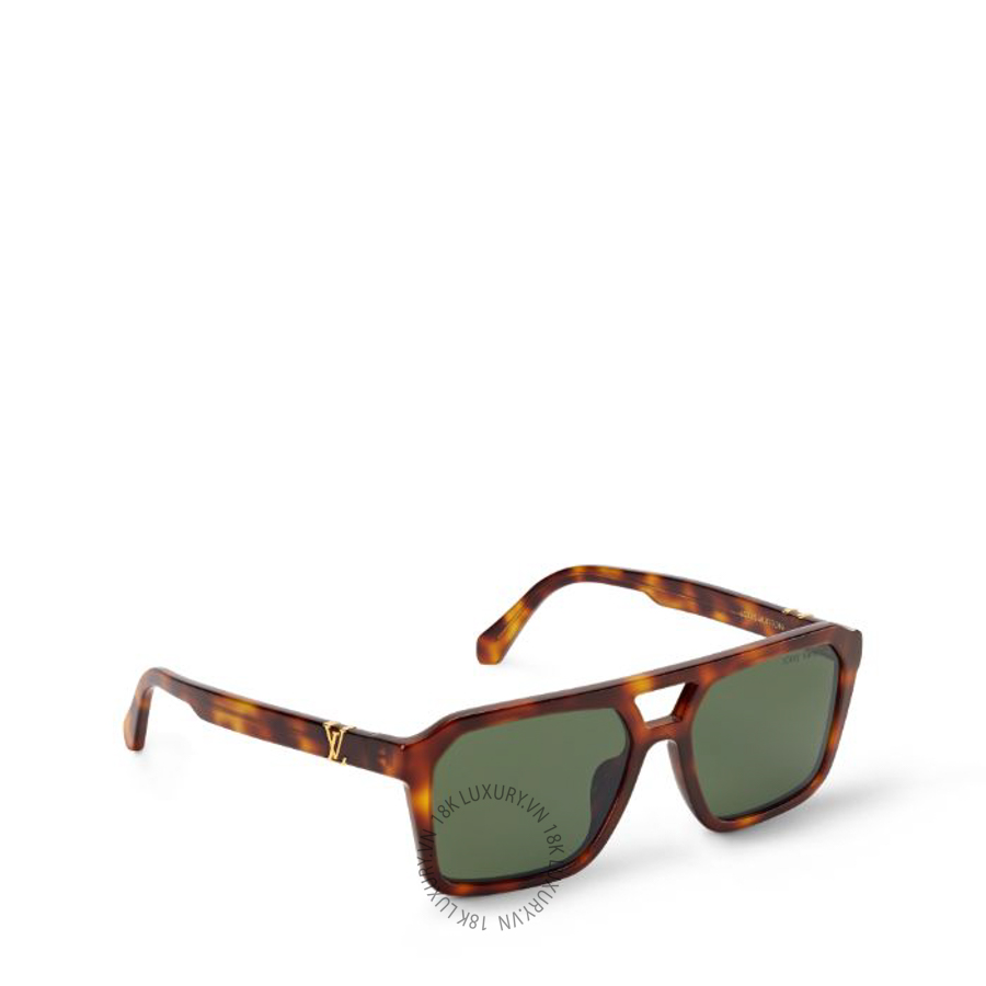Kính nam Louis Vuitton Hit Large Square Sunglasses Z3119U NKLV064