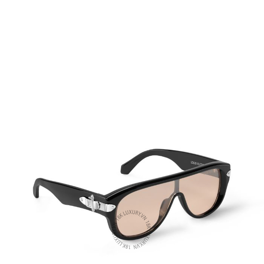 Kính nam Louis Vuitton Lock Mask Sunglasses Z3497U NKLV126