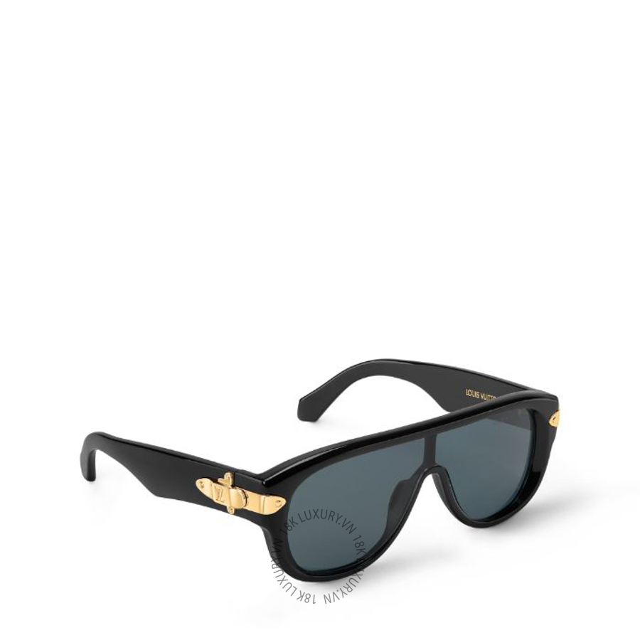 Kính nam Louis Vuitton Lock Mask Sunglasses Z3516U NKLV123