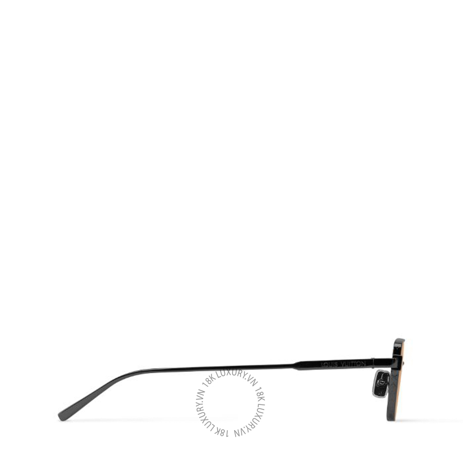 Kính nam Louis Vuitton Pure Square Sunglasses Z3295U NKLV093