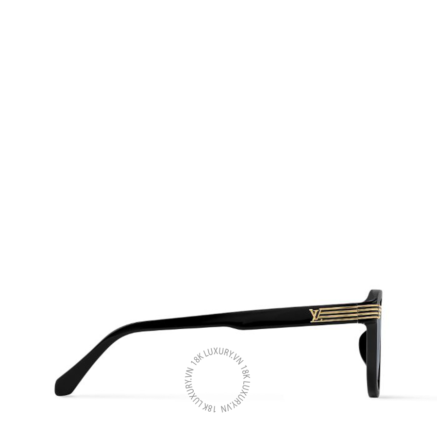 Kính nam Louis Vuitton Slide Round Square Sunglasses Z2886U NKLV099
