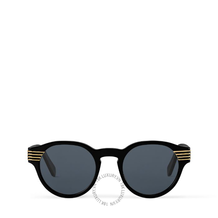 Kính nam Louis Vuitton Slide Round Sunglasses Z2913U NKLV098