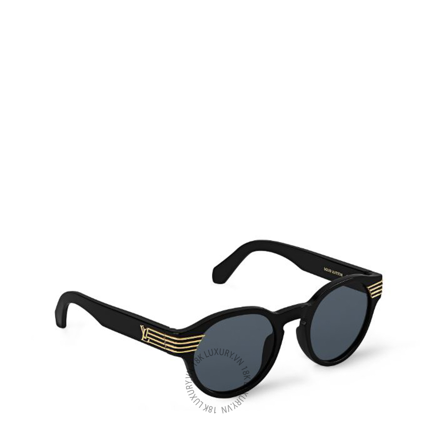 Kính nam Louis Vuitton Slide Round Sunglasses Z2913U NKLV098
