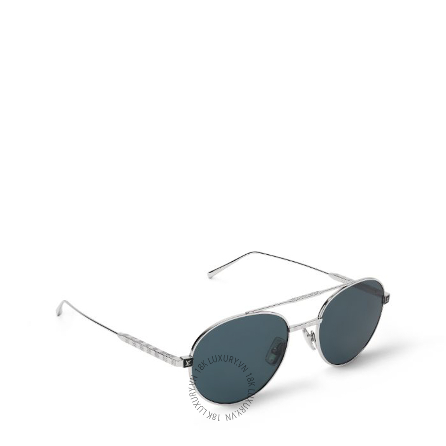 Kính nam LV Attitude Light Round Sunglasses Z3552U NKLV115