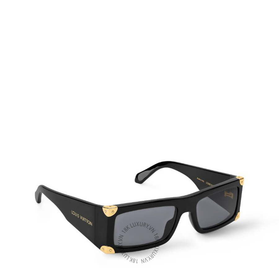 Kính nam LV Heritage Low Square Sunglasses Z3157U NKLV119