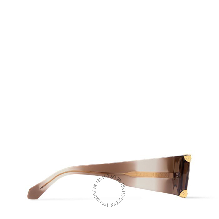 Kính nam LV Heritage Low Square Sunglasses Z3191U NKLV118