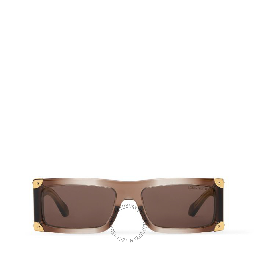 Kính nam LV Heritage Low Square Sunglasses Z3191U NKLV118 8 Kính nam LV Heritage Low Square Sunglasses Z3191U NKLV118