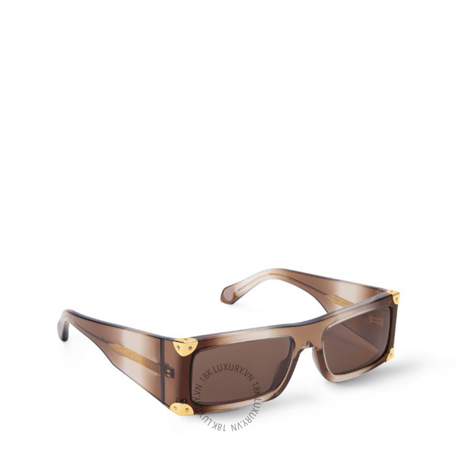 Kính nam LV Heritage Low Square Sunglasses Z3191U NKLV118