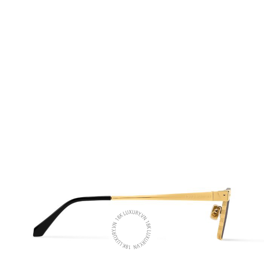 Kính nam LV Heritage Metal Low Square Sunglasses Z3206U NKLV147