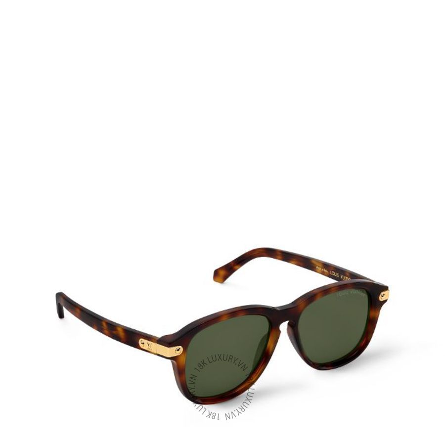 Kính nam LV Signature Aviator Sunglasses Z3125U NKLV081