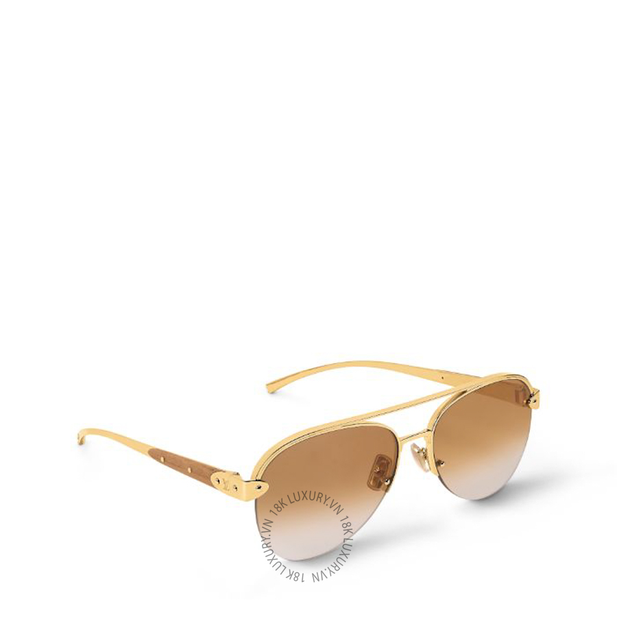 Kính nam LV Trunk Pilot Sunglasses Z3248U NKLV154