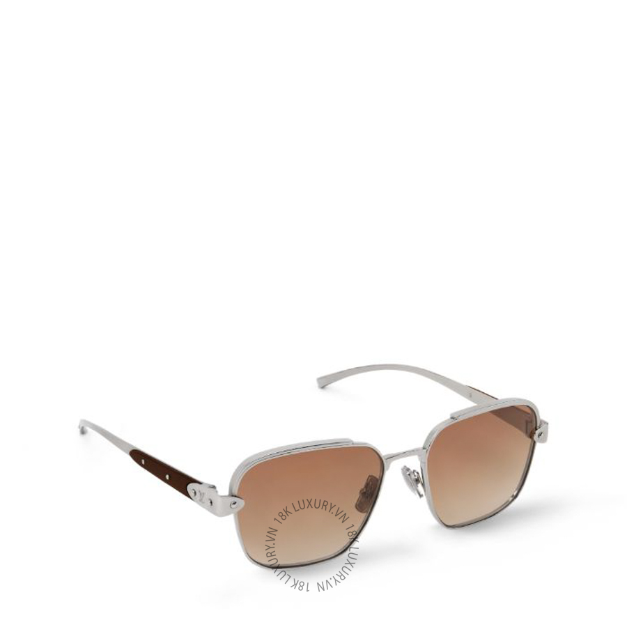 Kính nam LV Trunk Square Sunglasses Z3247U NKLV155