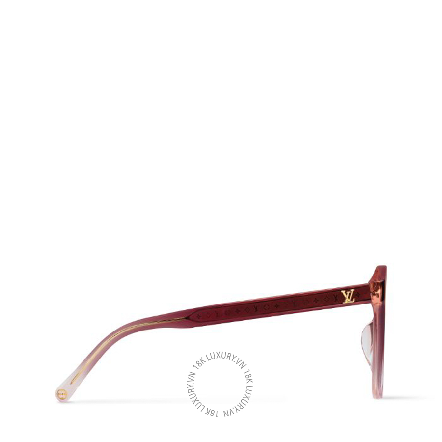Kính nữ LV Aura Cat Eye Sunglasses Z3306W NKLV023