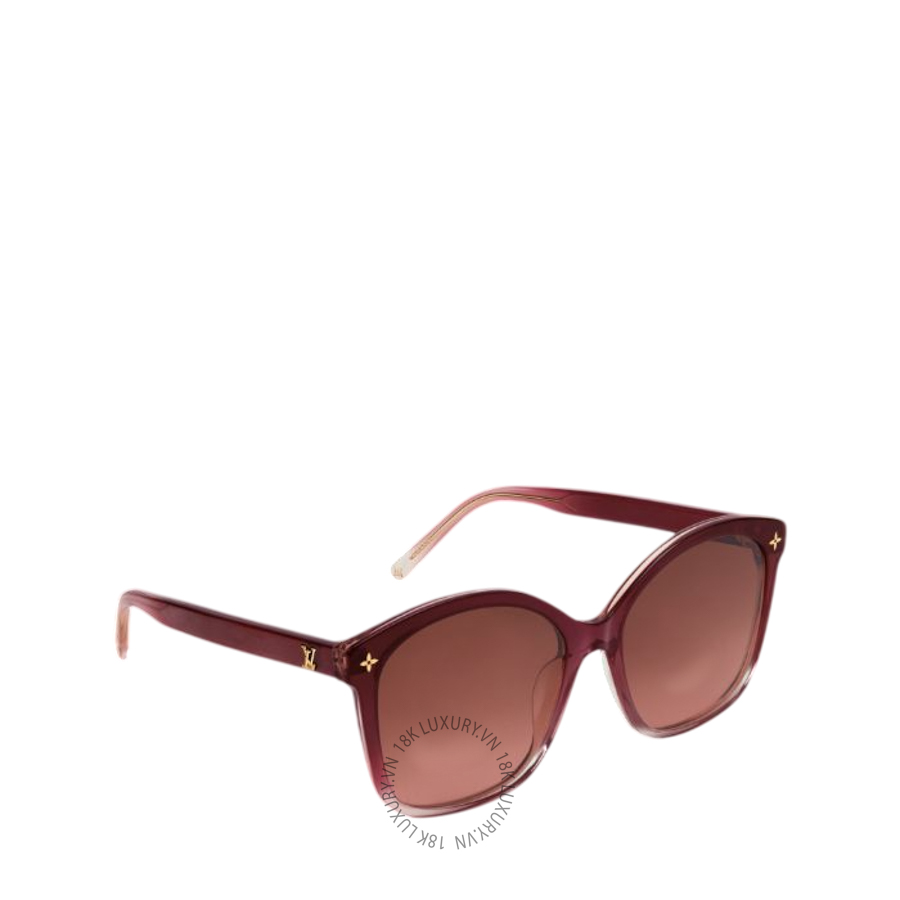 Kính nữ LV Aura Cat Eye Sunglasses Z3306W NKLV023