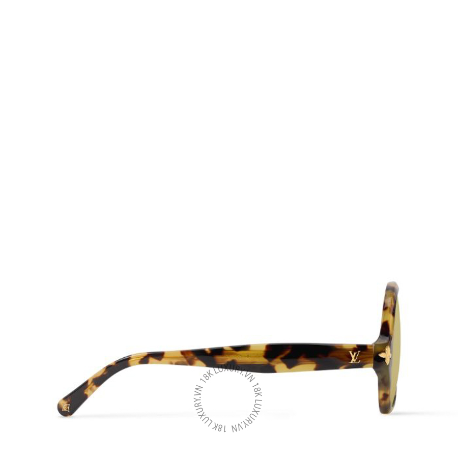 Kính nữ LV Aura Flower Square Pilot Sunglasses Z3475W NKLV021