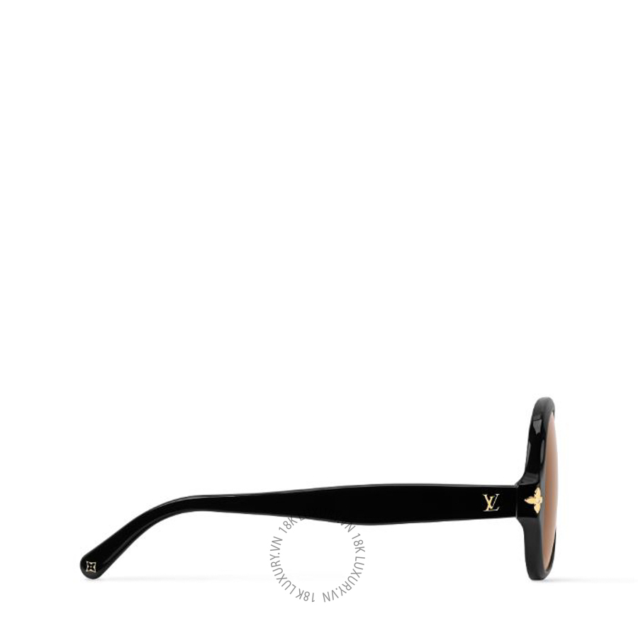 Kính nữ LV Aura Flower Square Pilot Sunglasses Z3642W NKLV001