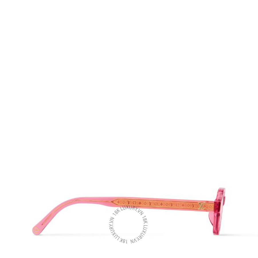 Kính nữ LV Aura Low Rectangle Sunglasses Z3220U NKLV012