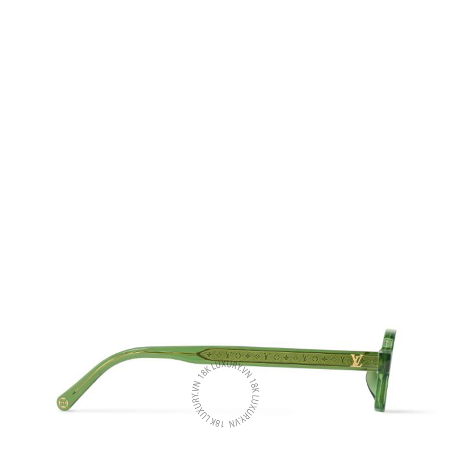 Kính nữ LV Aura Low Rectangle Sunglasses Z3221U NKLV014