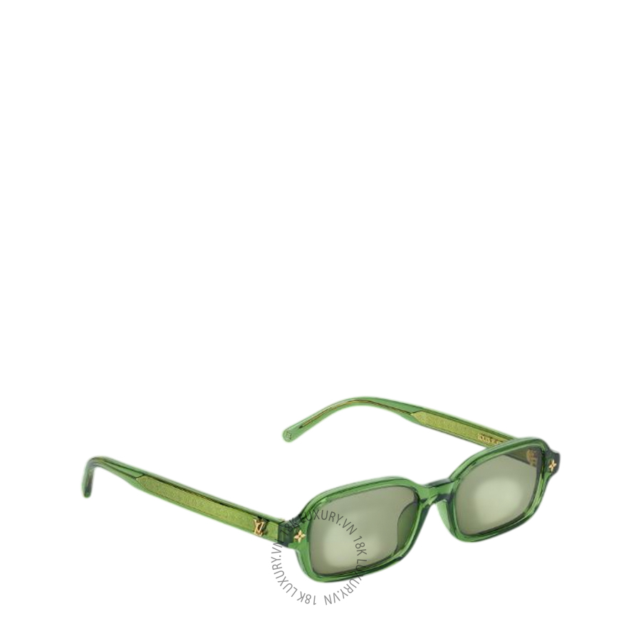 Kính nữ LV Aura Low Rectangle Sunglasses Z3221U NKLV014