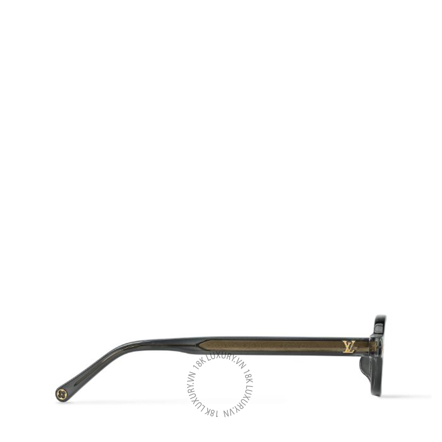 Kính nữ LV Aura Low Rectangle Sunglasses Z3222U NKLV015