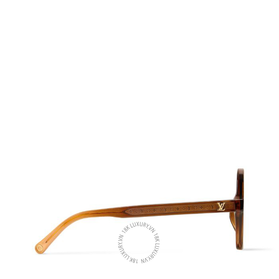 Kính nữ LV Aura Square Sunglasses Z3403W NKLV022