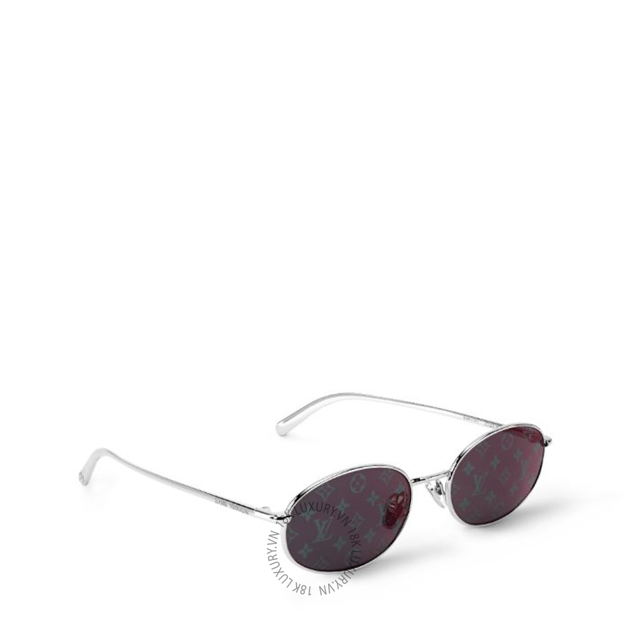 Kính nữ LV Bright Oval Sunglasses Z3437U NKLV007