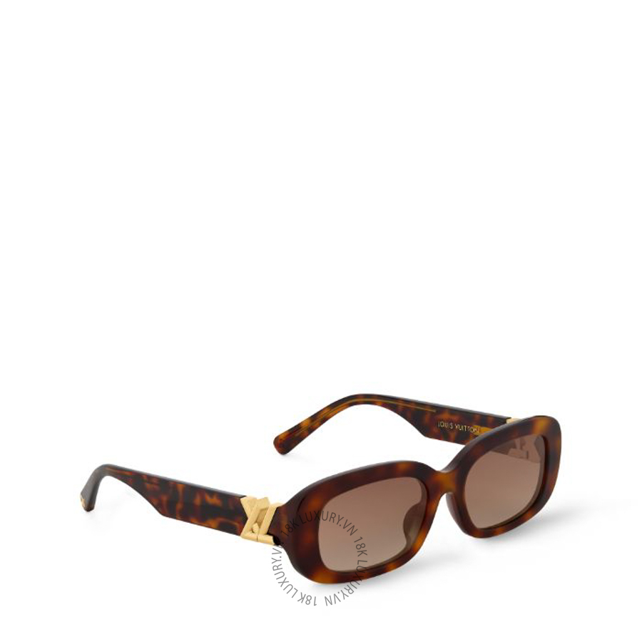 Kính nữ LV Go-14 Oval Sunglasses Z3014U NKLV060