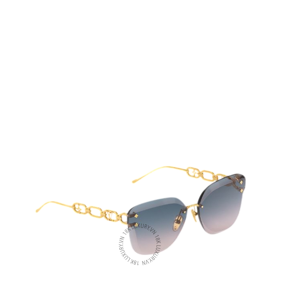 Kính nữ LV Jewel Cat Eye Sunglasses Z1626U NKLV037