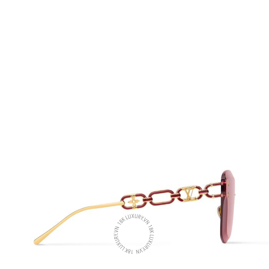 Kính nữ LV Jewel Enamel Cat Eye Sunglases Z3405U NKLV030