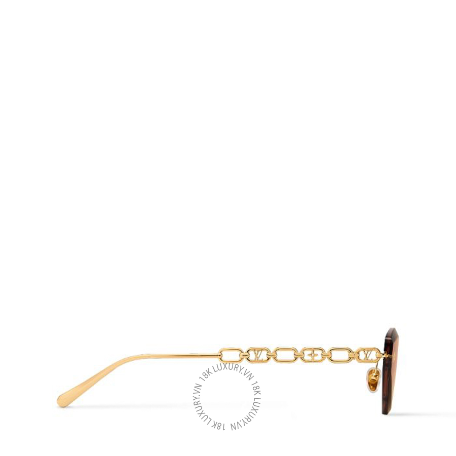 Kính nữ LV Jewel Low Cat Eye Sunglasses Z3458U NKLV028