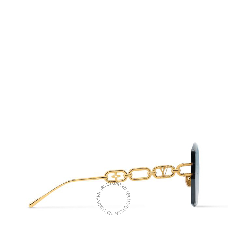Kính nữ LV Jewel Mask Sunglasses Z3108U NKLV039