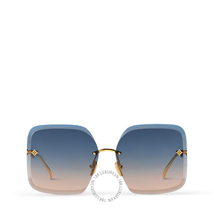 Kính nữ LV Jewel Square Sunglasses Z1860U NKLV040