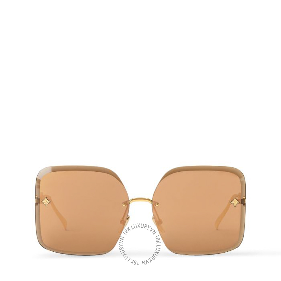 Kính nữ LV Jewel Square Sunglasses Z3106U NKLV041
