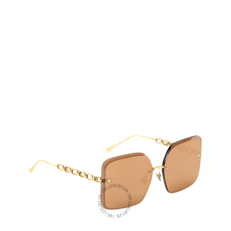 Kính nữ LV Jewel Square Sunglasses Z3106U NKLV041