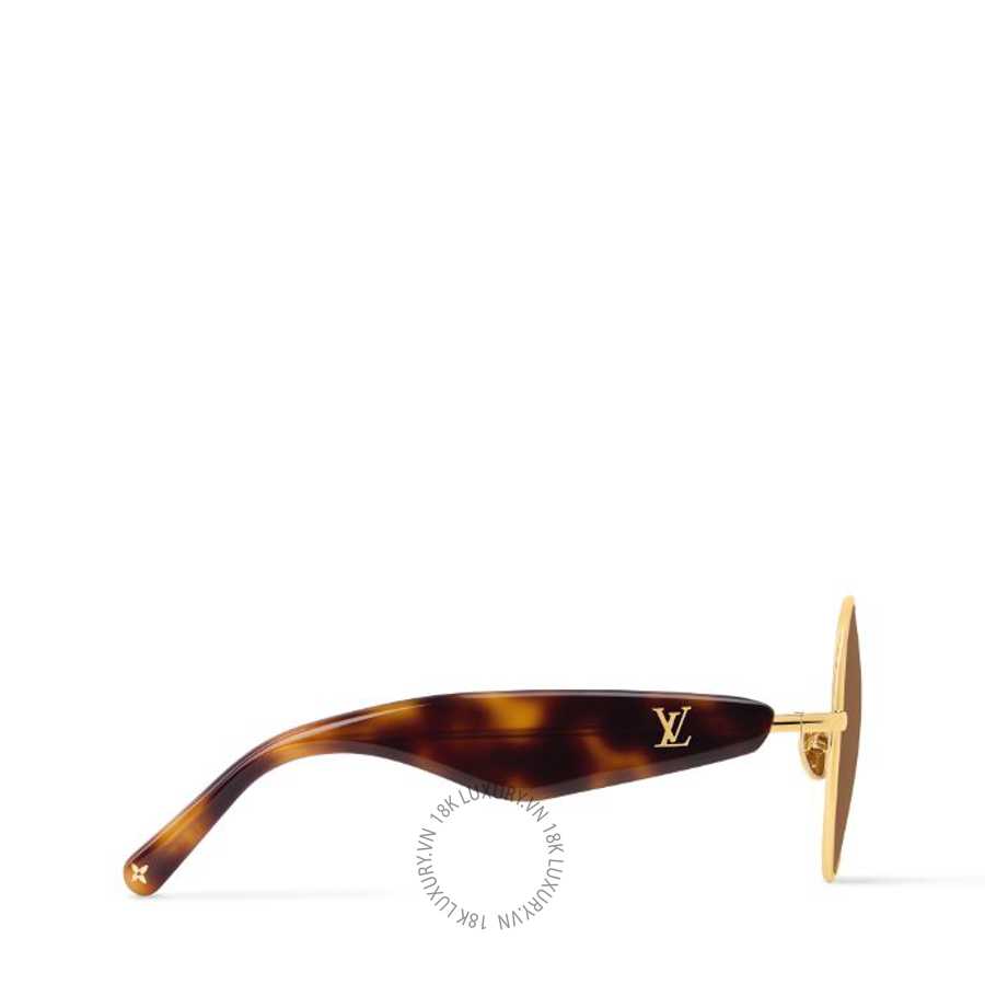Kính nữ LV LVision Light Pilot Sunglasses Z3462U NKLV010