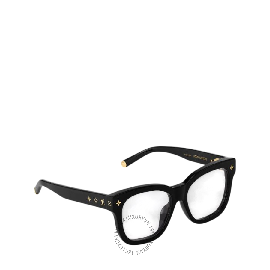 Kính nữ LV My Monogram Anti-Blue Light Glasses Z1633W NKLV019