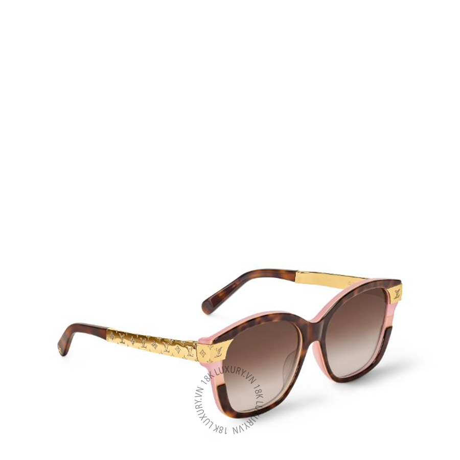 Kính nữ LV Petit Soupçon Square Sunglasses Z3265W NKLV051